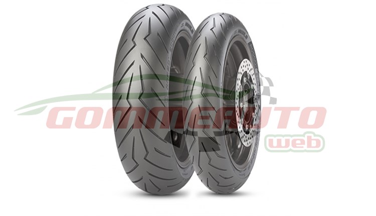 COP. 120/70 R17 58HÂ  DIABLO ROSSO SCOOTER